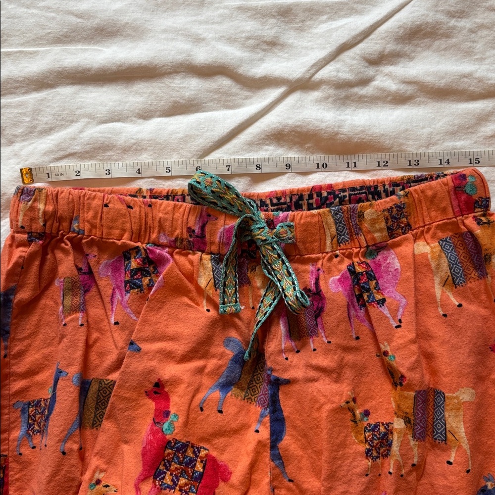 Anthropologie Patchwork Llama Loungers, L - Picture 4 of 6